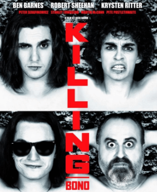 Killing Bono Movie Poster